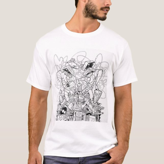 Camiseta djmonkeywrench (Frente)