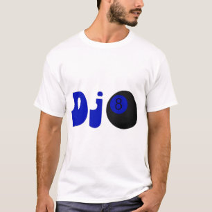 Camiseta Djo decide 8 bolas