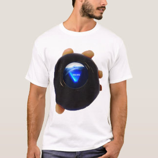 Camiseta Djo Decide Um Adesivo De Arte Do Álbum De 8 Esfera