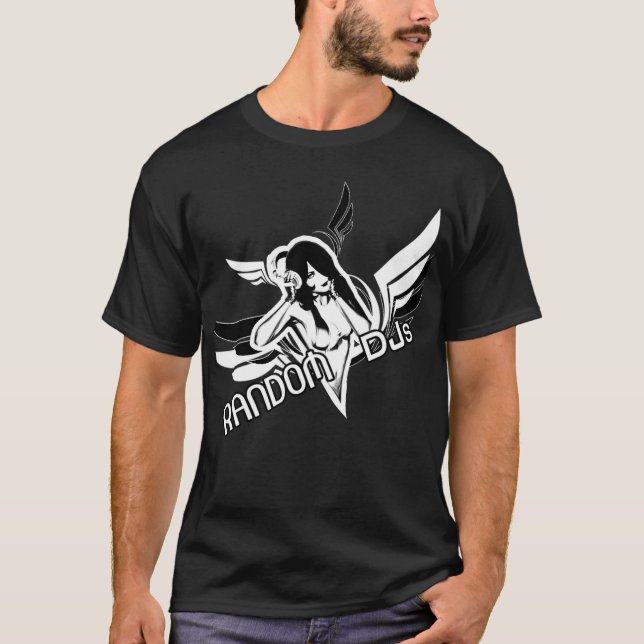 Camiseta DJs ALEATÓRIO [clássico] (Frente)