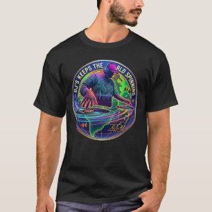 Camiseta DJs Mantêm o Mundo Girando