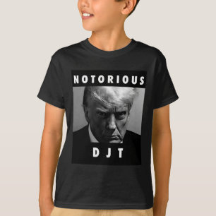 Camiseta Djt Donald Trump Mug Shot Republican 2024 Maga