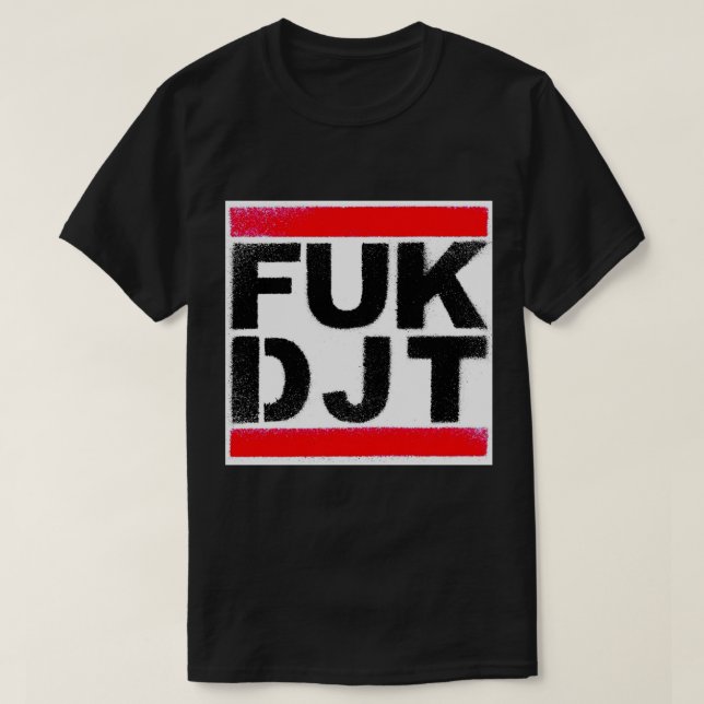 Camiseta DJT T T-Shirt (Frente do Design)