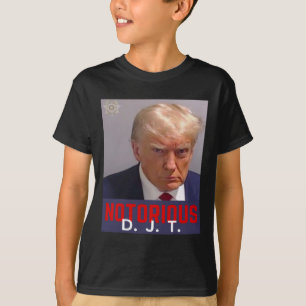 Camiseta Djt - Trump Mug Shot - 24 De Agosto De 2023
