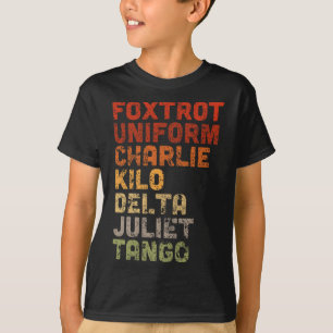 Camiseta Djt Uniforme Foxtrot
