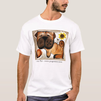 Camiseta dk_2009feb20f, Shar Pei - www.pugcasso.com