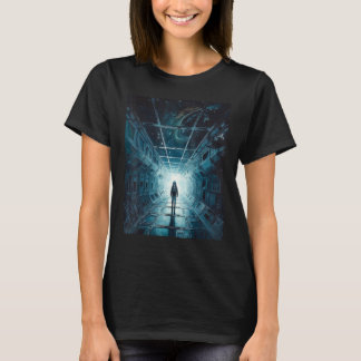 Camiseta DKH138 Sci fi Graphic Sweet Void Bliss
