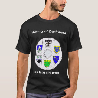 Camiseta DKWD-CNTNS 2, Barony de Darkwood, longo vivo e…
