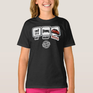 Camiseta DLEDMV - Coma Miata de Sono Camisa-T Essencial