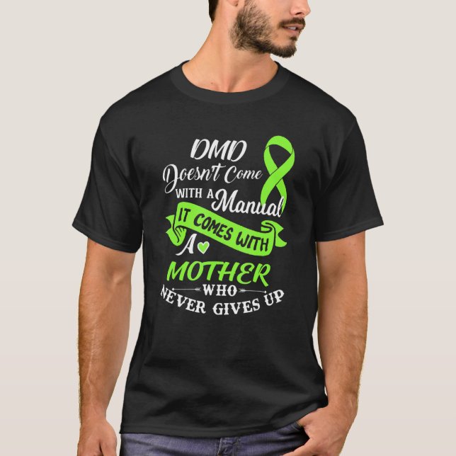 Camiseta Dmd Vem Com Uma Mãe Que Nunca Desiste Da Ribb (Frente)