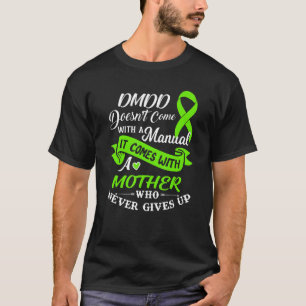 Camiseta Dmdd Vem Com Uma Mãe Que Nunca Desiste De Ri