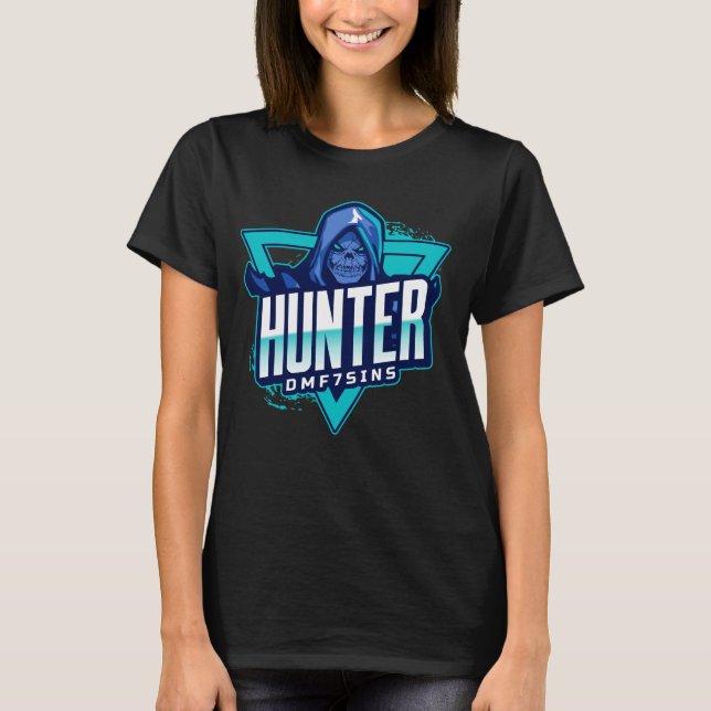 Camiseta DMF Hunter Wm (Frente)