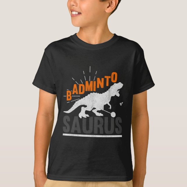 Camiseta Dminto Saurus Rex Birdie Shuttle Dinossauro Dminto (Frente)