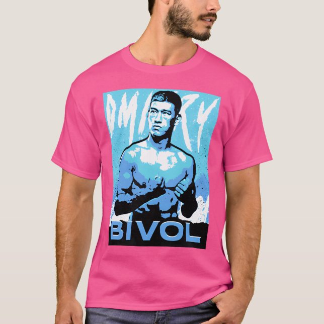 Camiseta Dmitry Bivol (Frente)