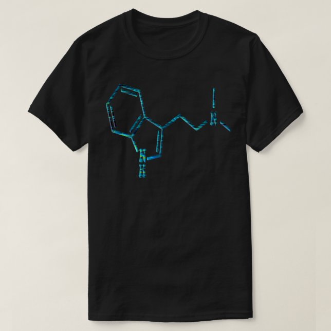 Camiseta DMT A Molécula Espirituosa (Frente do Design)