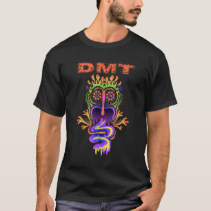 Camiseta Dmt N Dimetiltriptamina Ayahuasca Enteogénica P