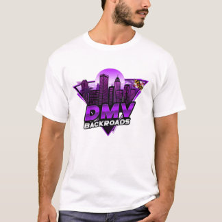 Camiseta DMV Backroads T-Shirt (Front & Back)