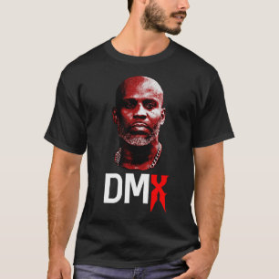 Camiseta DMX, Dmx, Dark Man X, Descanse em Paz - rapper Ess