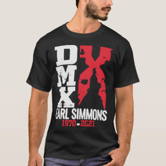 Camiseta DMX Rapper Earl SimmonsDark Man X Ruff Ryders [HiS