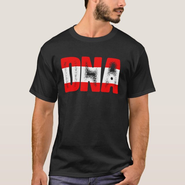 Camiseta DNA Áustria (Frente)