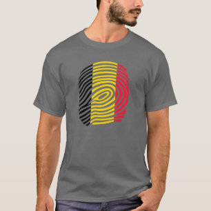 Camiseta DNA belga