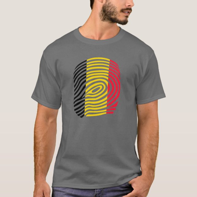 Camiseta DNA belga (Frente)