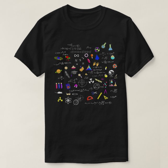 Camiseta DNA Biology eacher Deoxirribonucleic Acid Science  (Frente do Design)