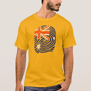 Camiseta DNA da Austrália