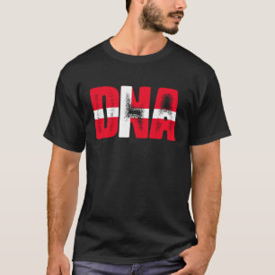 Camiseta DNA da Dinamarca