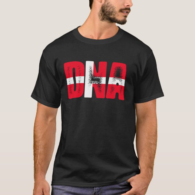 Camiseta DNA da Dinamarca (Frente)