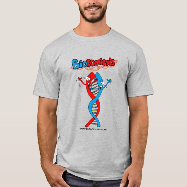 Camiseta DNA da estação de férias (Frente)