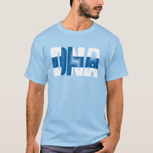 Camiseta DNA da Finlândia