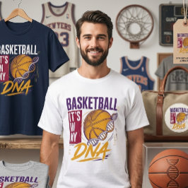 Camiseta DNA de Basquetebol