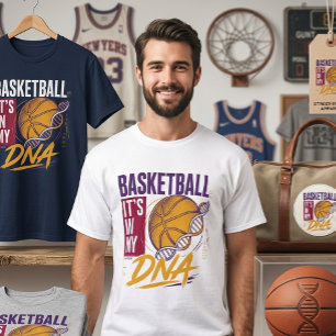 Camiseta DNA de Basquetebol