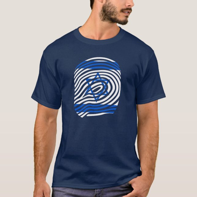 Camiseta DNA de Israel (Frente)