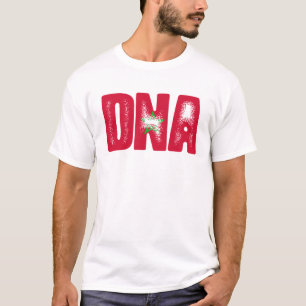 Camiseta DNA de Marrocos