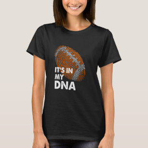 Camiseta Dna Fingerprint Balls American Football Rugby Play