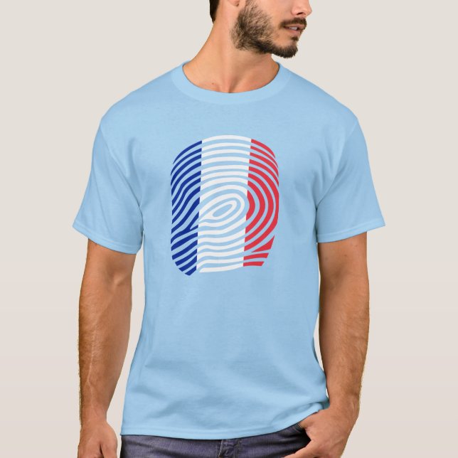 Camiseta DNA França (Frente)