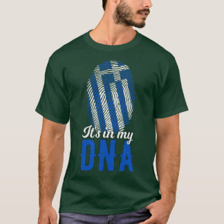 CAMISETA DNA GRÉCIA
