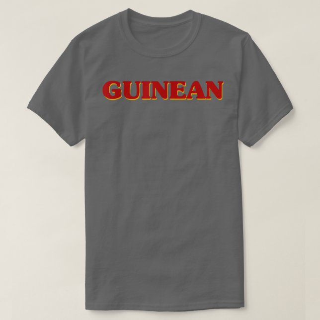 Camiseta DNA guineense Raiz Estética Orgulho de Nacionalida (Frente do Design)