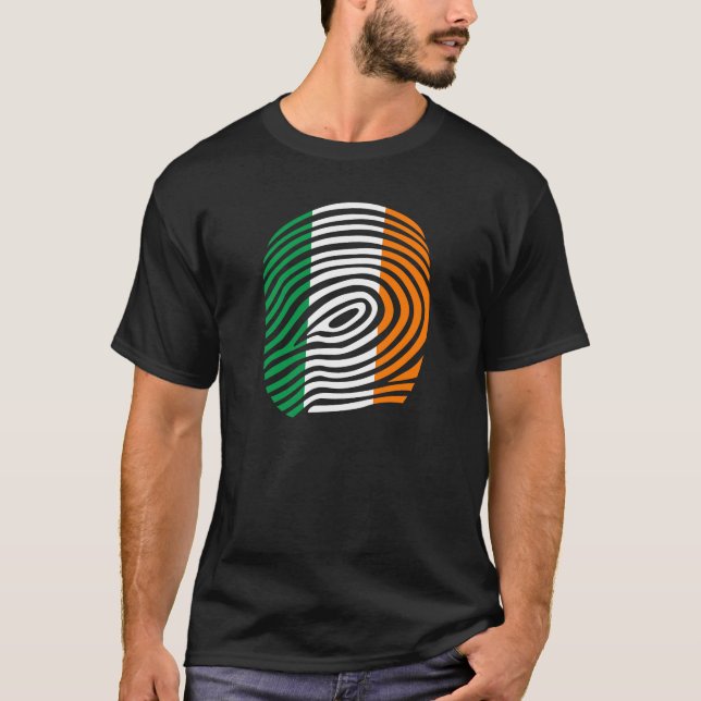 Camiseta DNA Irlanda (Frente)