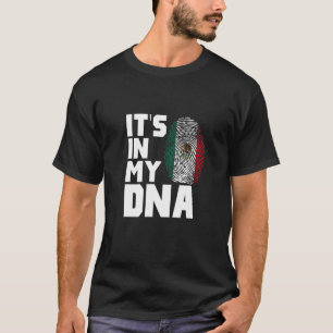 Camiseta DNA México Bandeira Mexicana Estado Casa Orgulho
