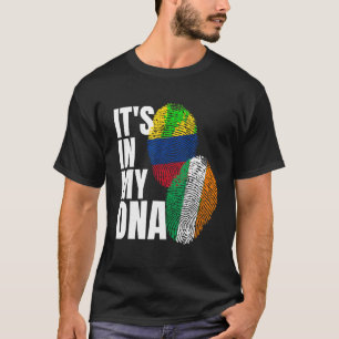Camiseta DNA Mix Flag Heritage T Shirt