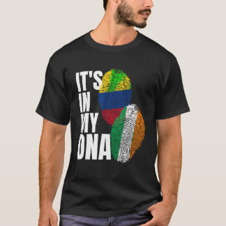 Camiseta DNA Mix Flag Heritage T Shirt