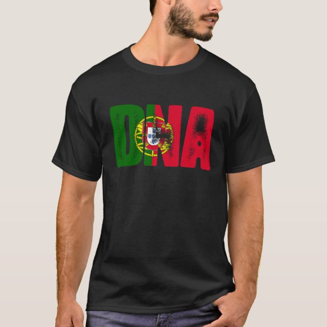Camiseta DNA Portugal (Frente)