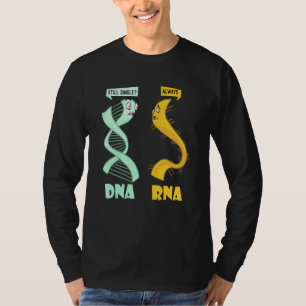 Camiseta Dna Rna - Bióloga Biology Student Cell Science