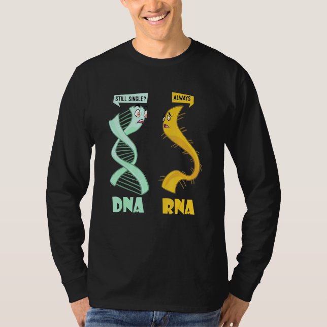 Camiseta Dna Rna - Bióloga Biology Student Cell Science (Frente)
