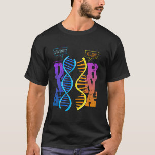 Camiseta Dna Rna Biologia Molecular Piada Ciência Genética