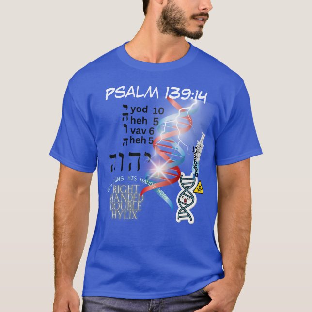 Camiseta DNA SCRIPTURE T-Shirt (Frente)