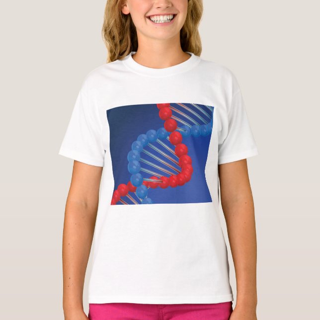 Camiseta DNA Strand Girls T Shirt (Frente)